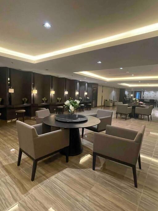 Smdc Air Residences Condo Unit Manila Esterno foto