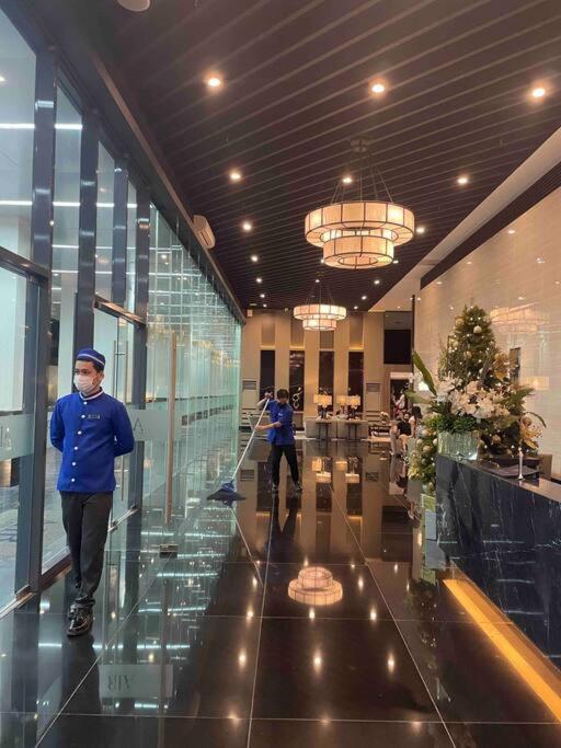 Smdc Air Residences Condo Unit Manila Esterno foto