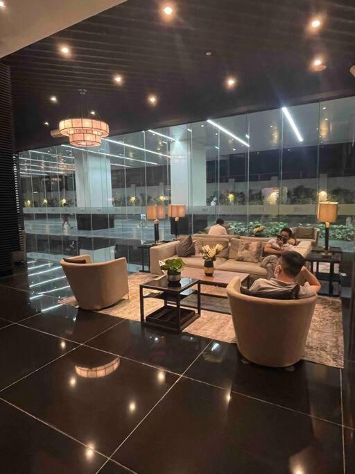 Smdc Air Residences Condo Unit Manila Esterno foto