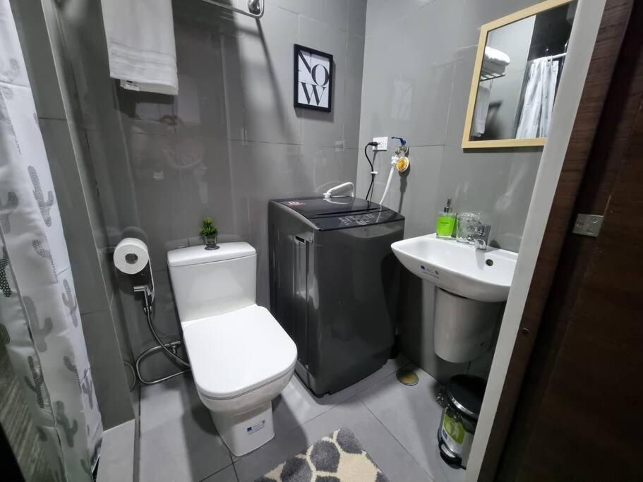 Smdc Air Residences Condo Unit Manila Esterno foto