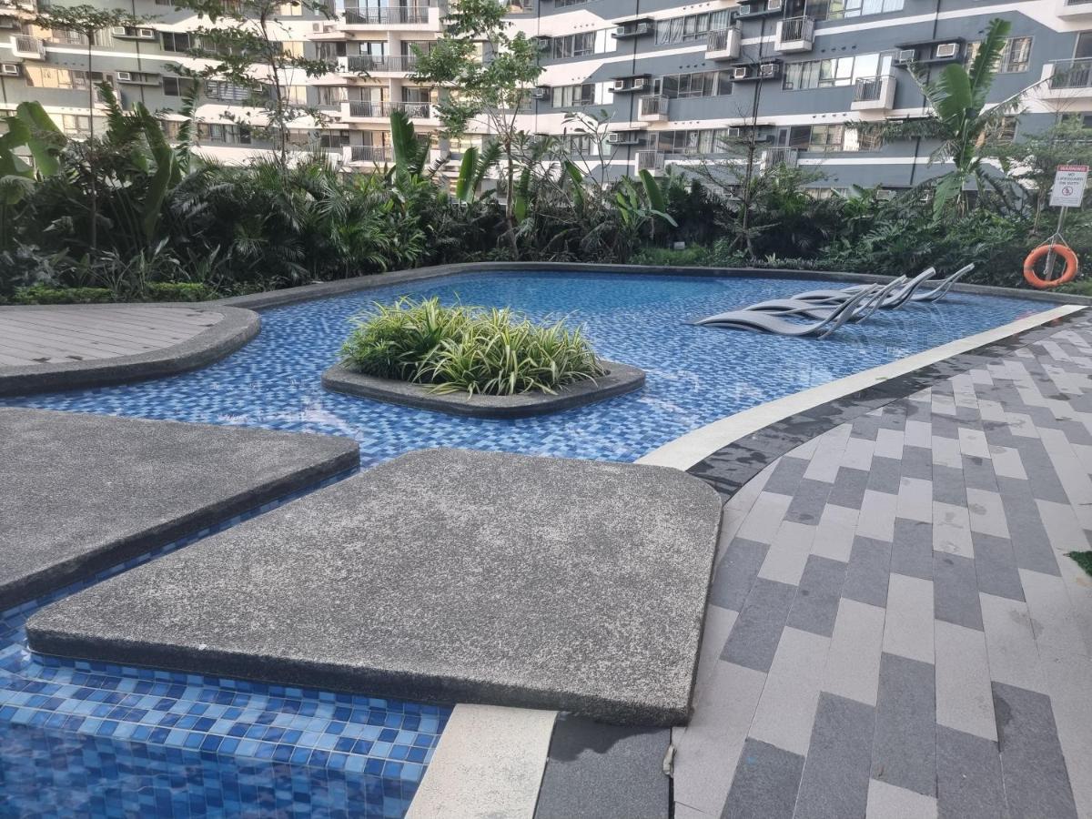 Smdc Air Residences Condo Unit Manila Esterno foto