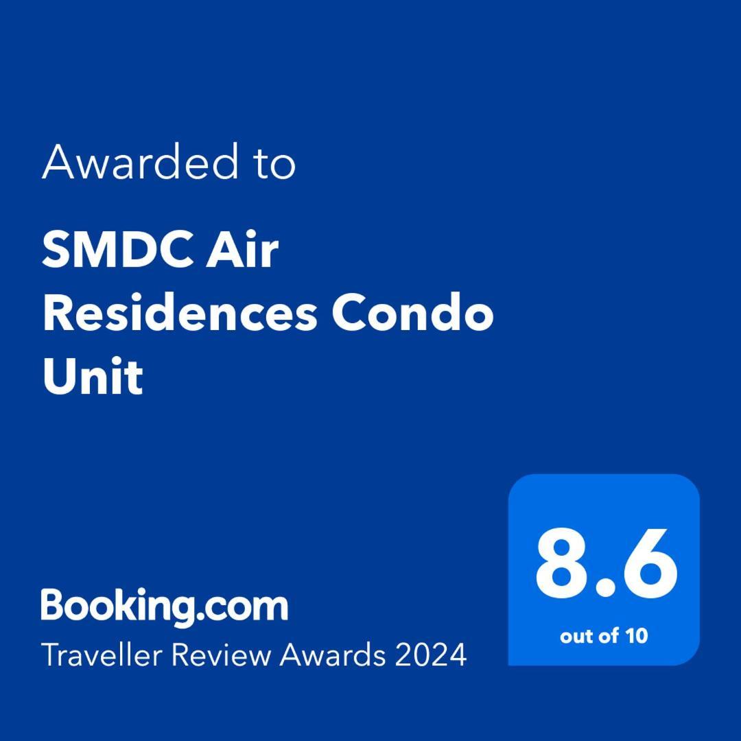 Smdc Air Residences Condo Unit Manila Esterno foto